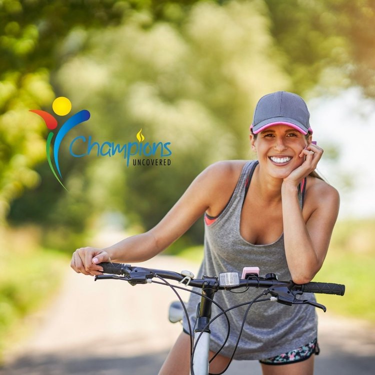 Ladies Mountain Biking