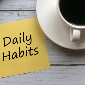 Habits for high performance