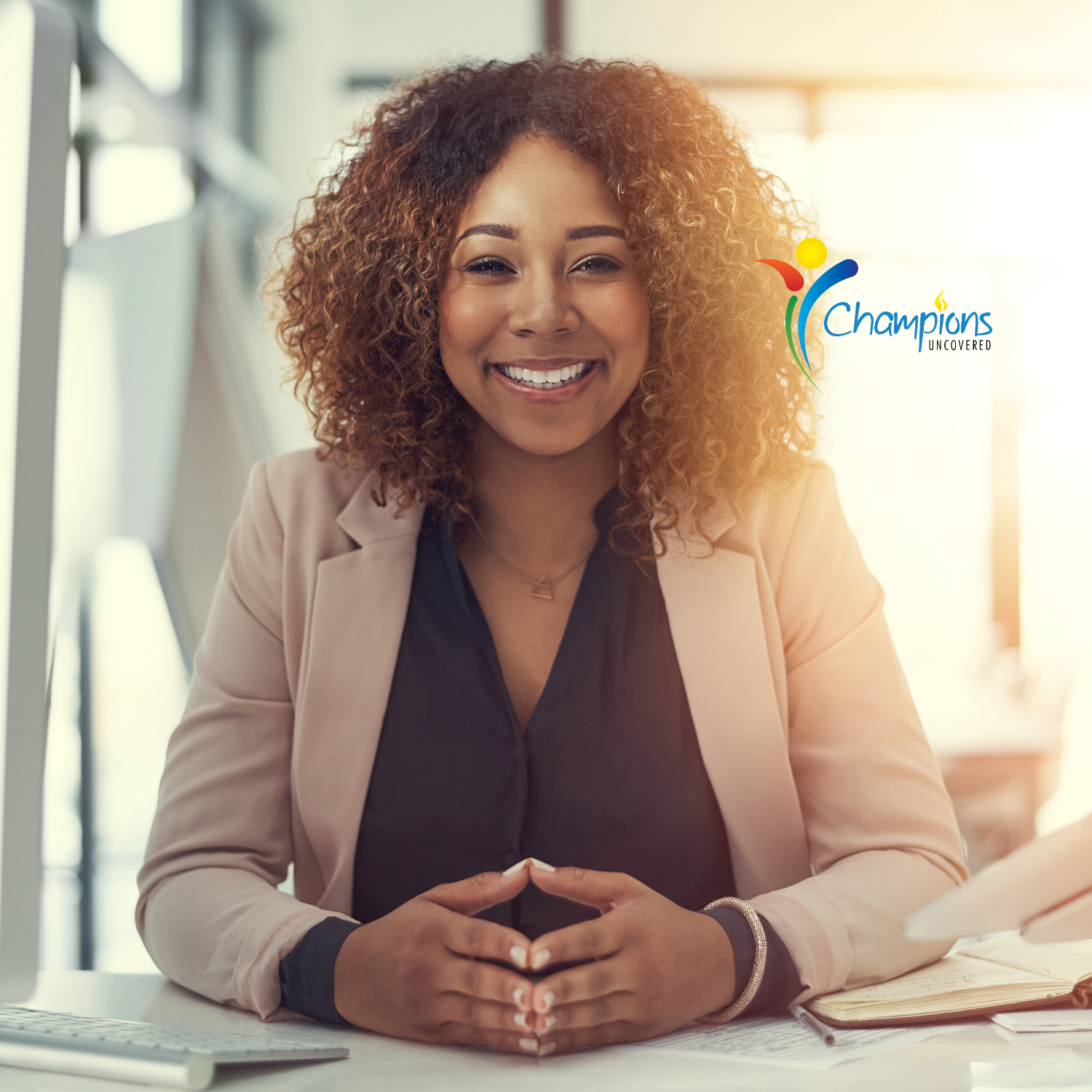 Executive presence own your space